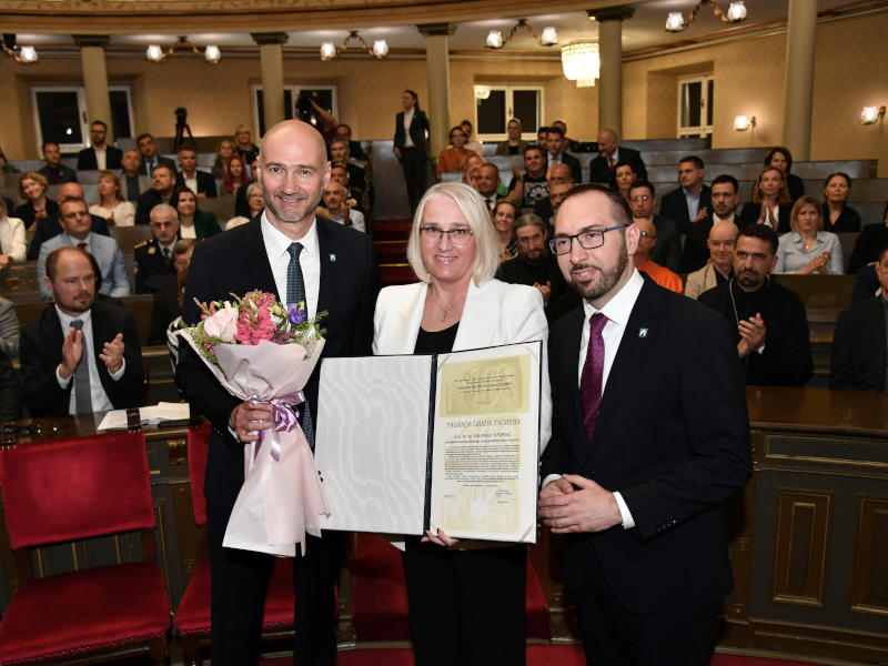 dodjela nagrade Ana-Mariji Šimundić