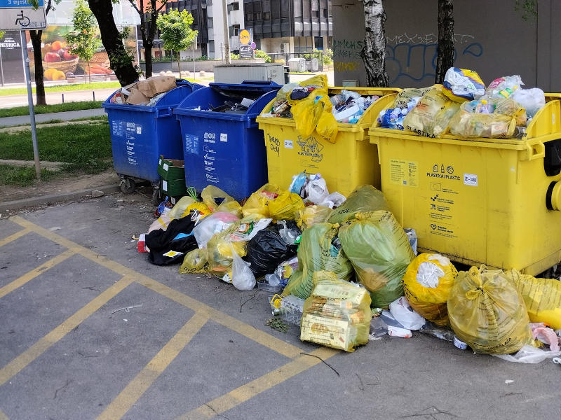 očajno stanje zapuštenosti Zagreba