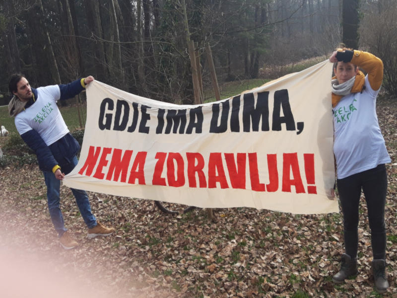 STOP spalionici Rebro (KBC Zagreb)